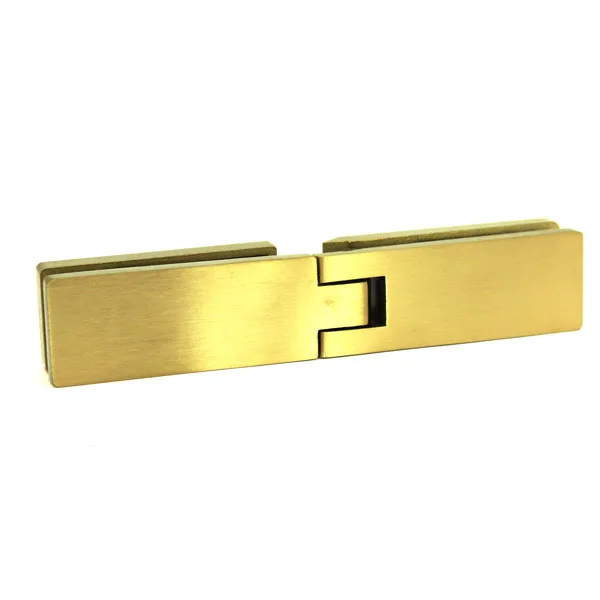 Нержавеющая сталь AISI 304, Matt Brushed Gold, 180°